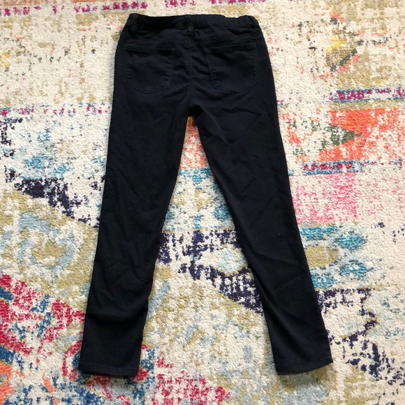 🧜🏼‍♀️3 for $15 item!🧜🏼‍♀️girls favorite knit denim jean sequin pockets - Picture 3 of 5